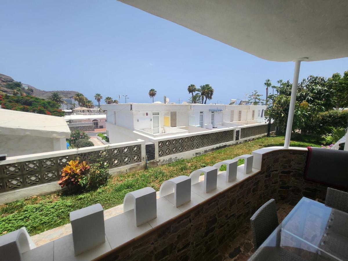 Modern Ground Floor Apartment , A Few Steps From The Beach Mogán Exterior foto