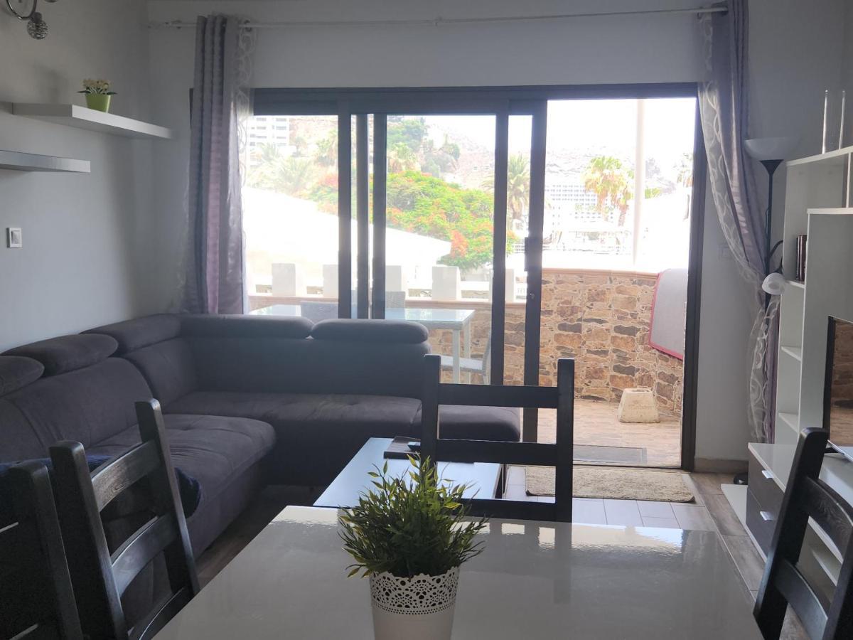 Modern Ground Floor Apartment , A Few Steps From The Beach Mogán Exterior foto