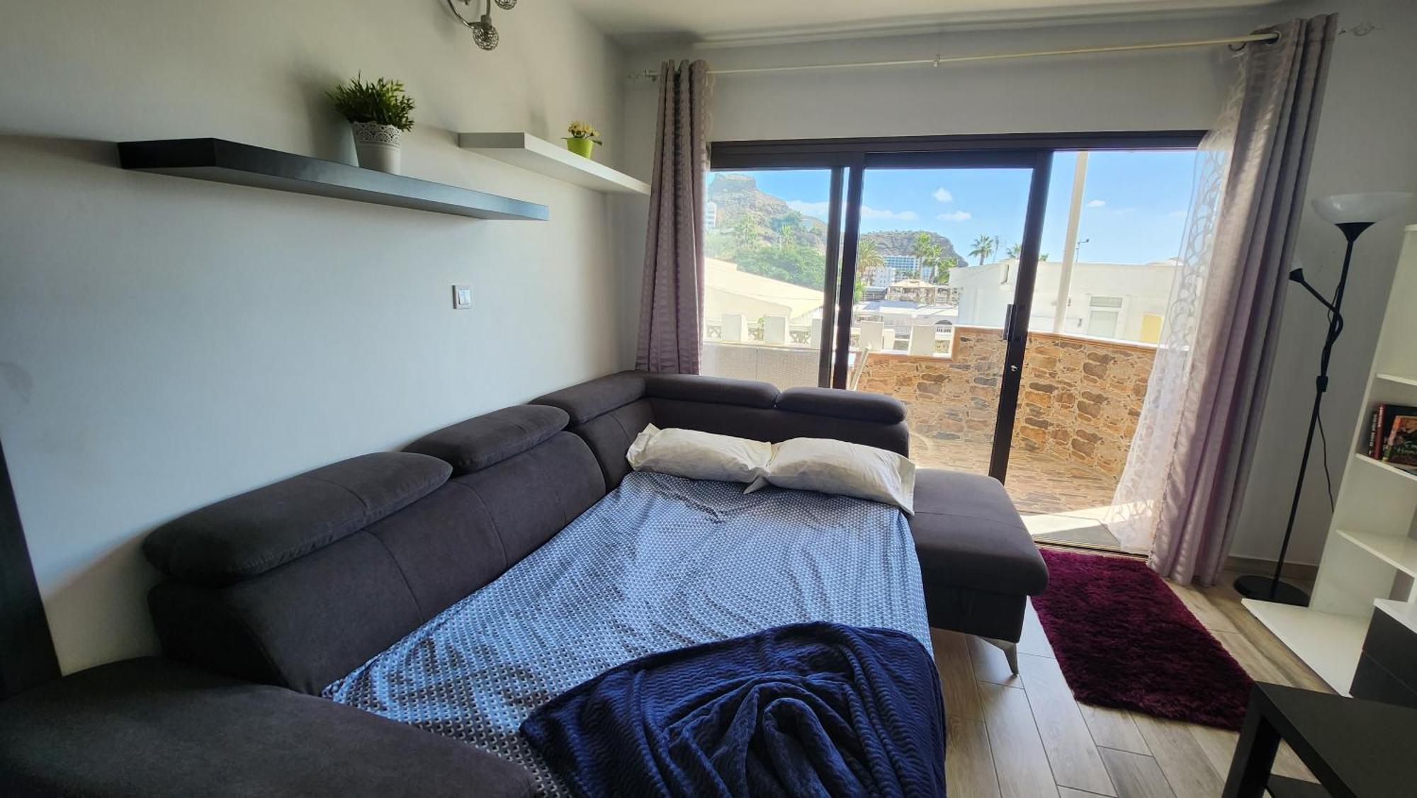 Modern Ground Floor Apartment , A Few Steps From The Beach Mogán Exterior foto