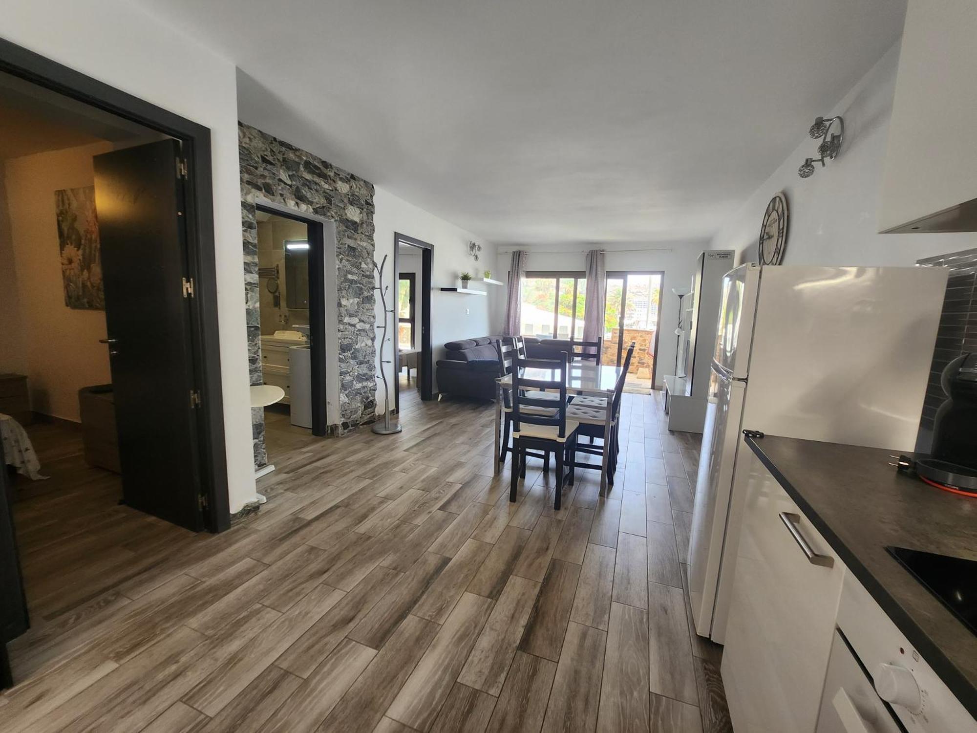 Modern Ground Floor Apartment , A Few Steps From The Beach Mogán Exterior foto