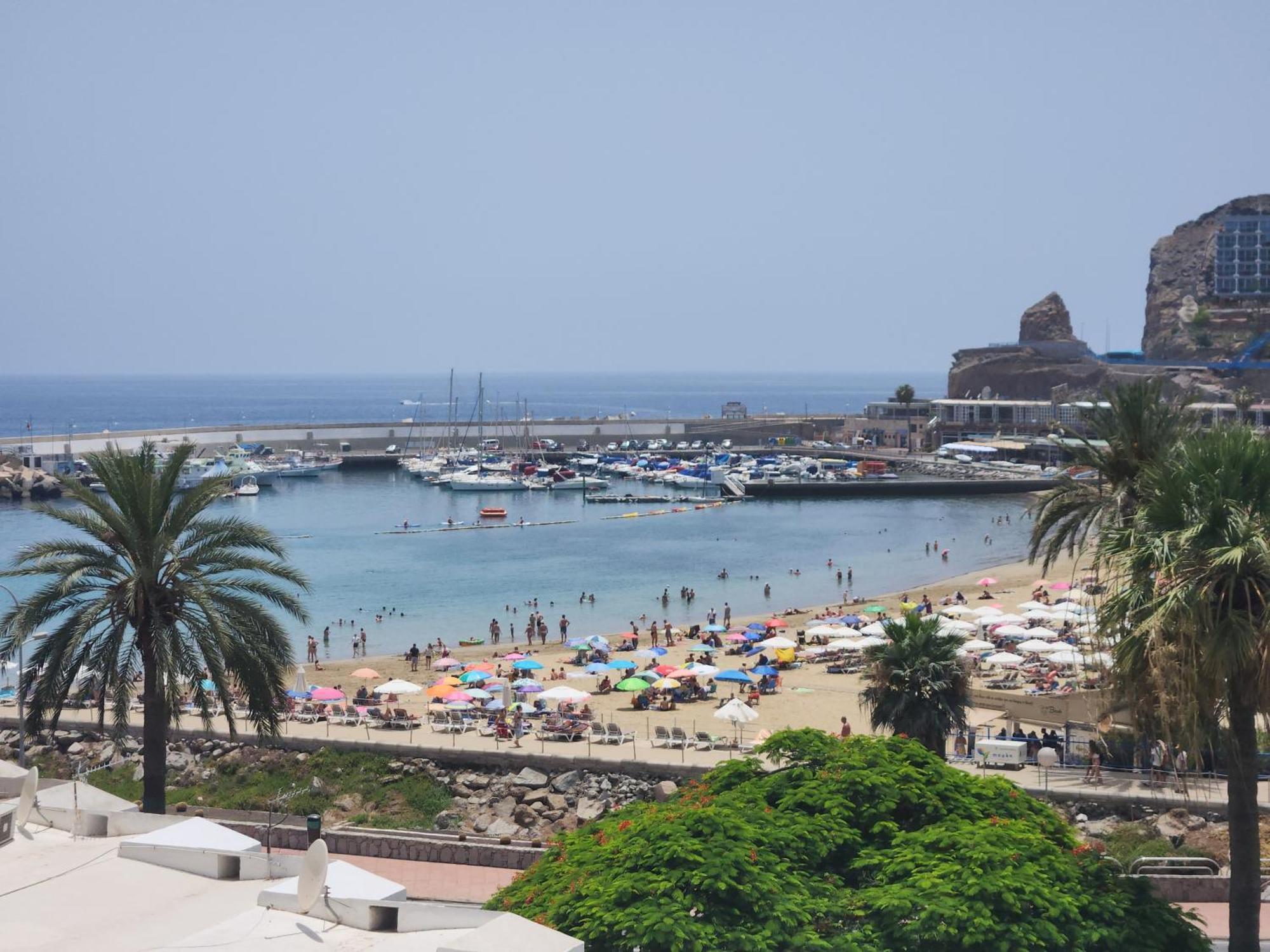 Modern Ground Floor Apartment , A Few Steps From The Beach Mogán Exterior foto
