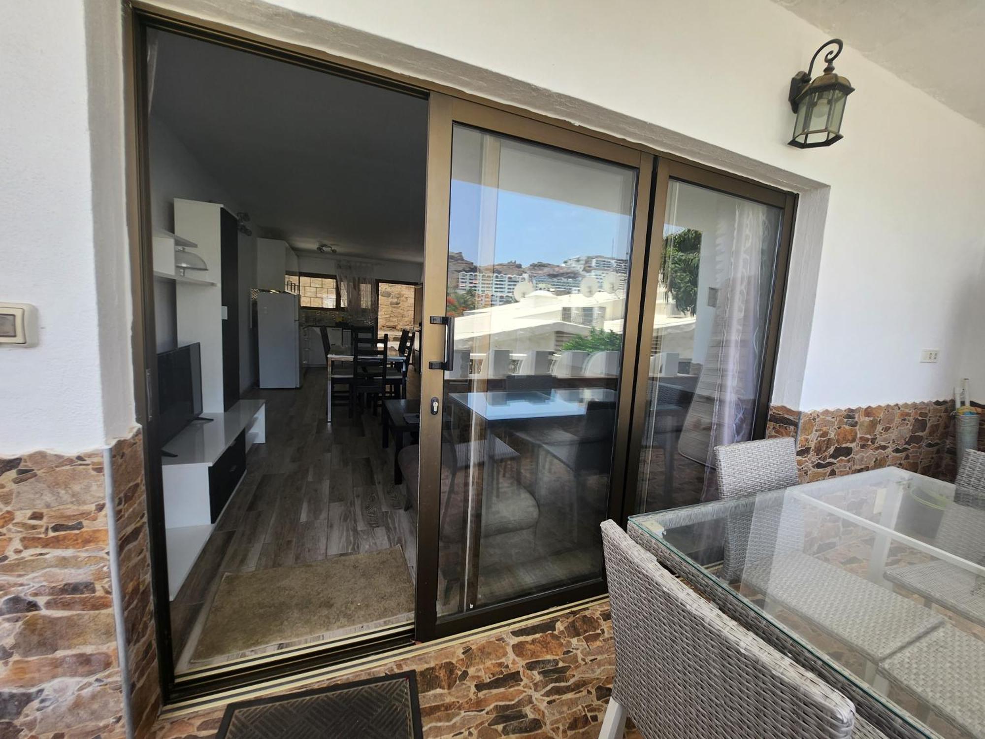 Modern Ground Floor Apartment , A Few Steps From The Beach Mogán Exterior foto